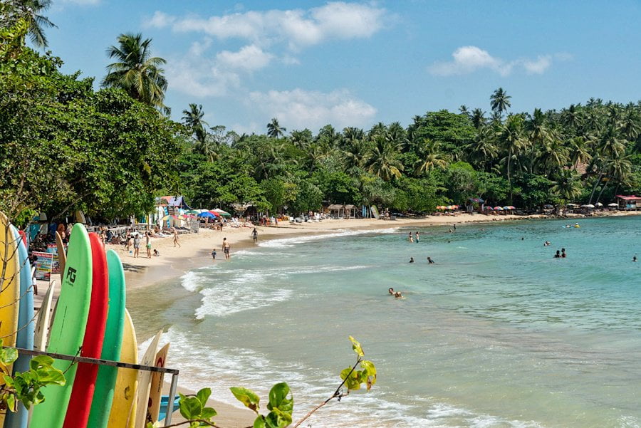 Hiriketiya Beach