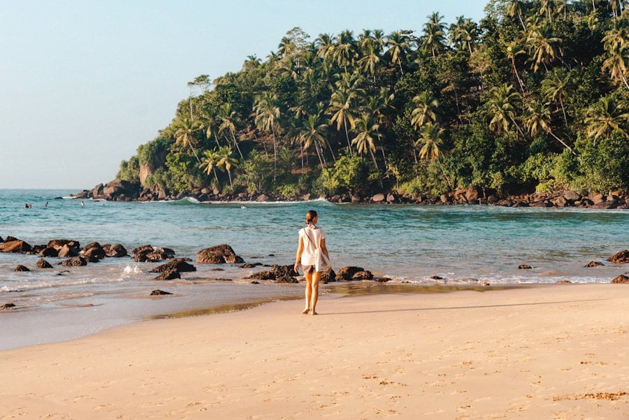 Mirissa beach