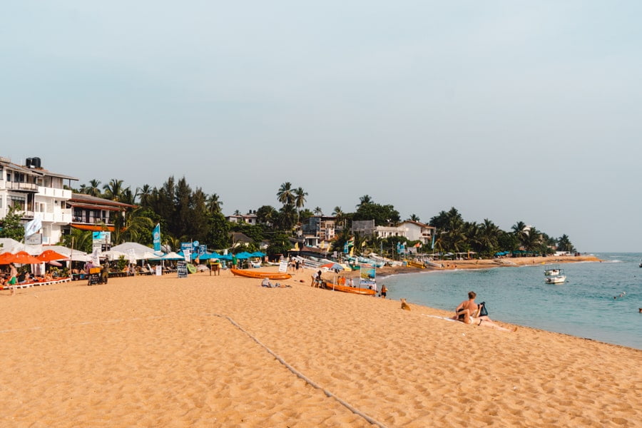 Unawatuna beach