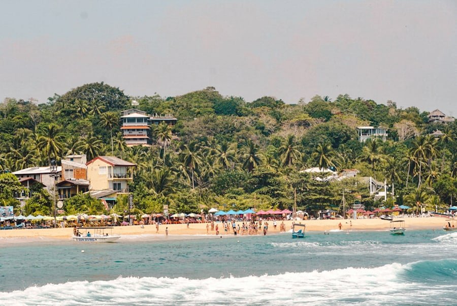 Unawatuna beach