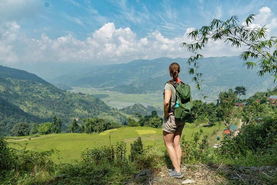 Wandelen rondom Lake Phewa