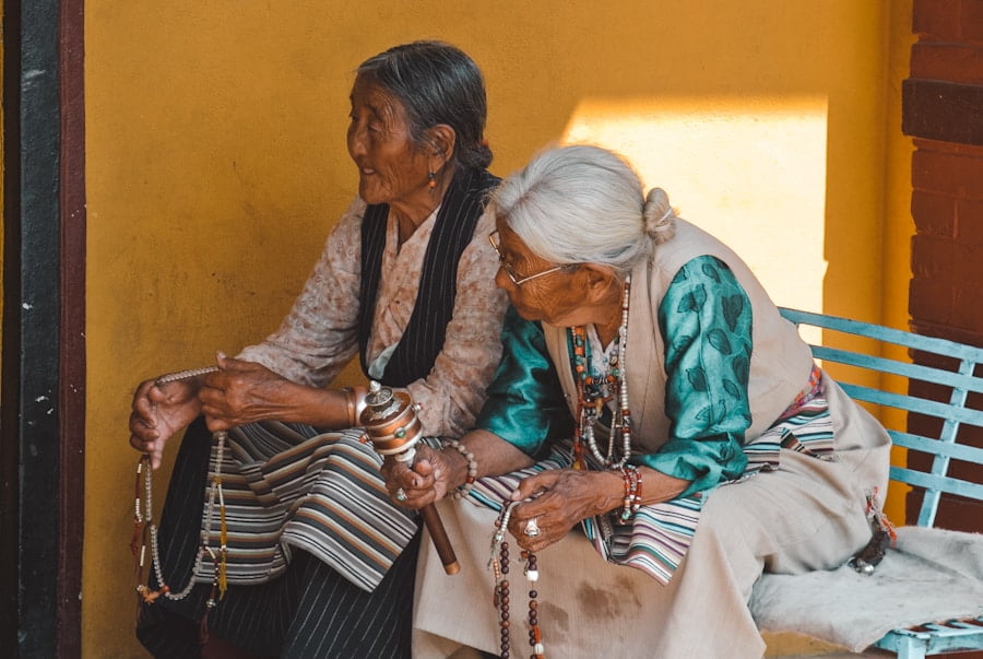 Vluchtelingenkamp Pokhara