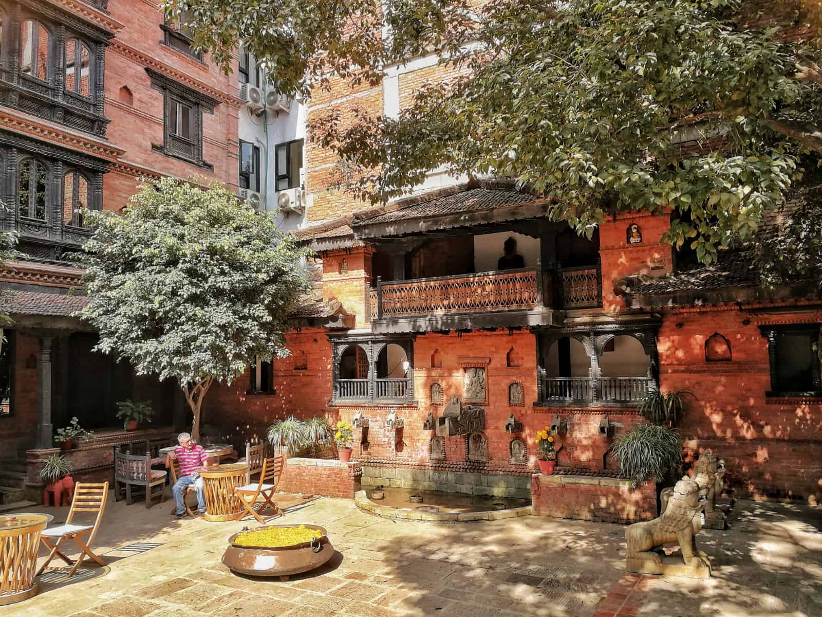 boutique hotel thamel kathmandu