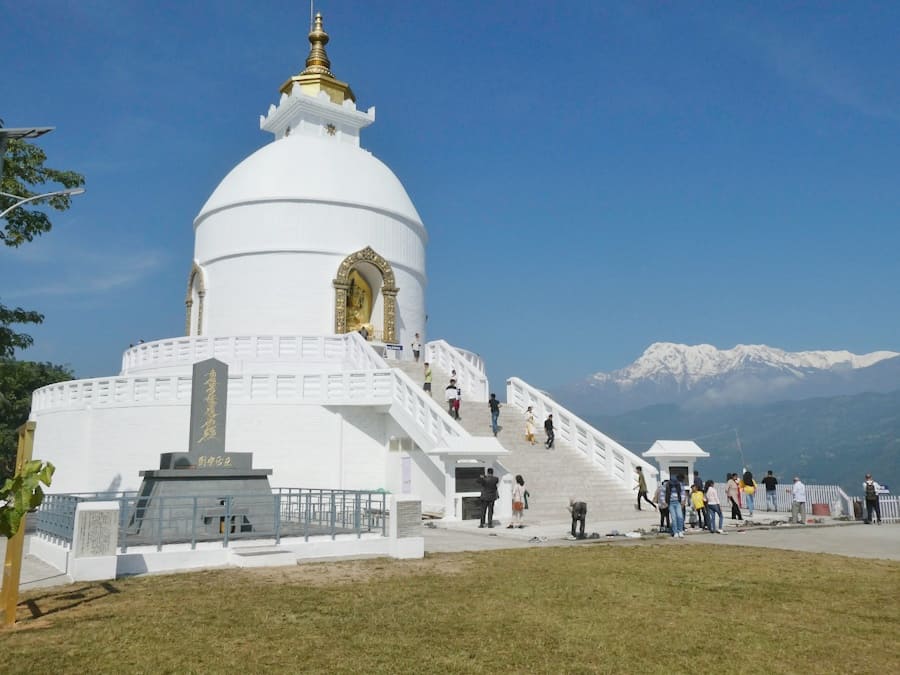 World Peace Pagoda Pokhara