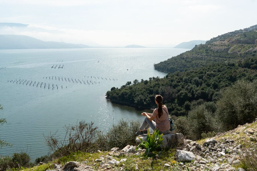sarande naar ksamil