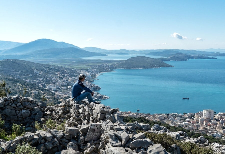 wandelen sarande