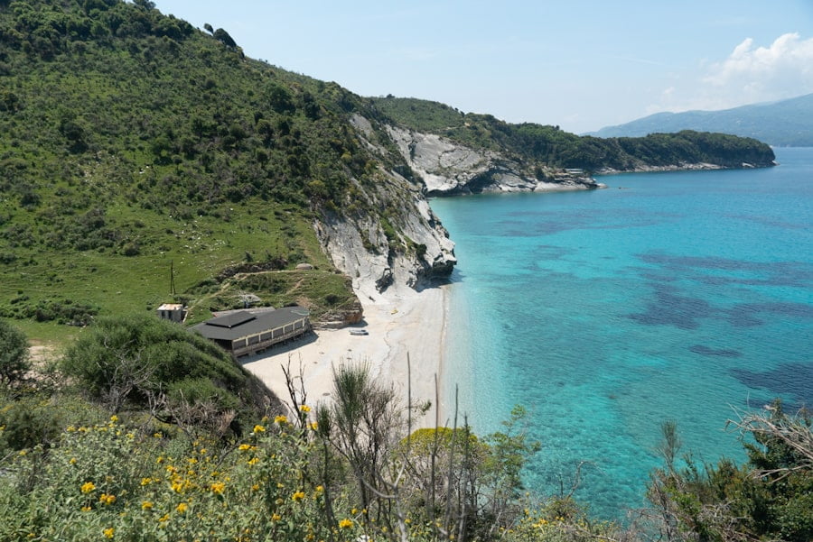 stranden sarande