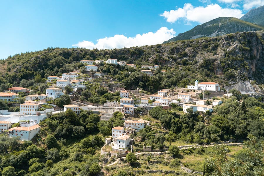 Dhermi sarande