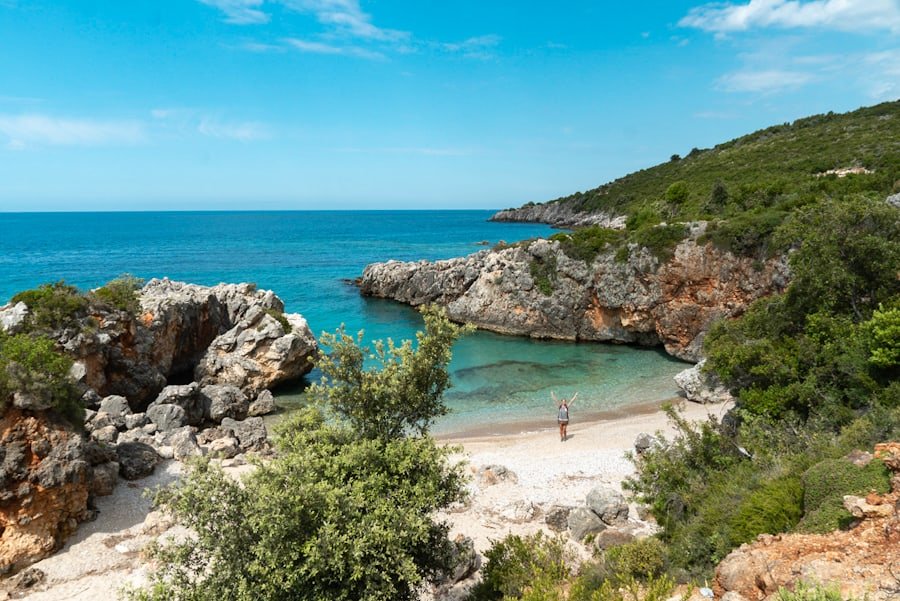 aquarium beach Himare