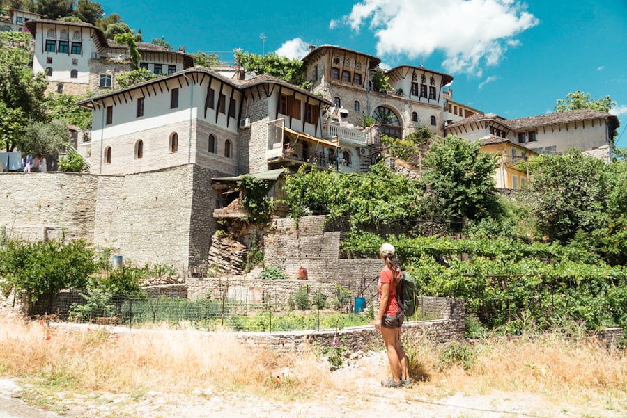 Gjirokaster Albanië