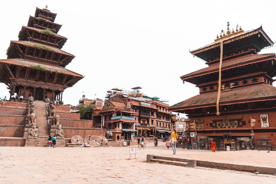reisroute nepal