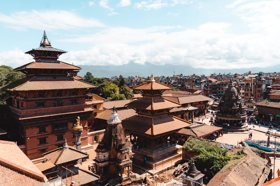 Reisroute Nepal