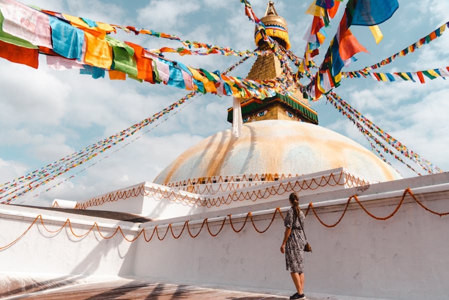 reisroute nepal