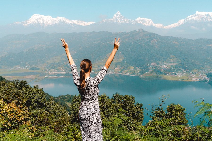reisroute nepal