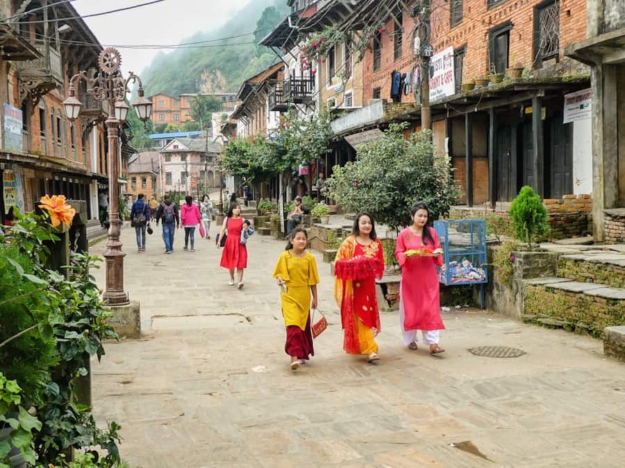 reisroute nepal