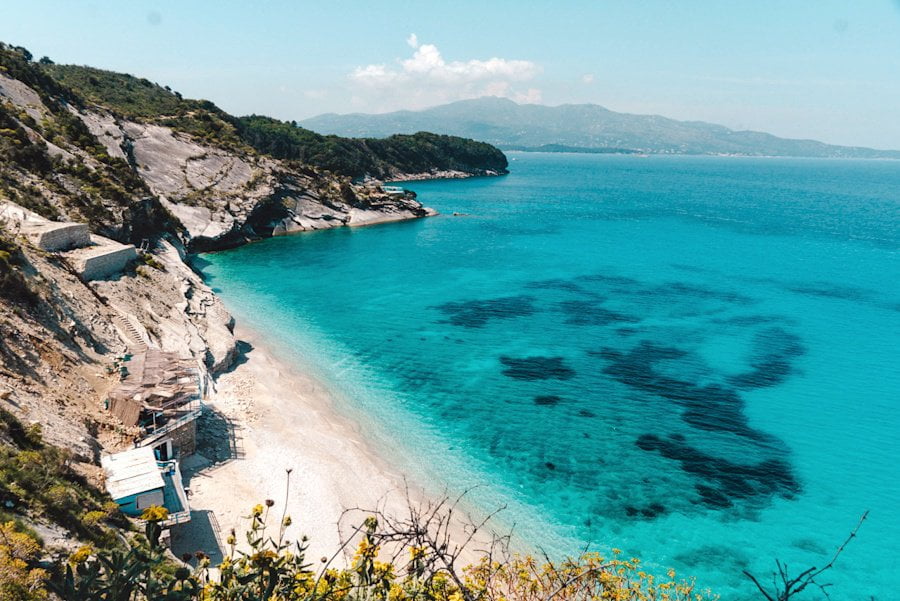 mooiste stranden sarandë