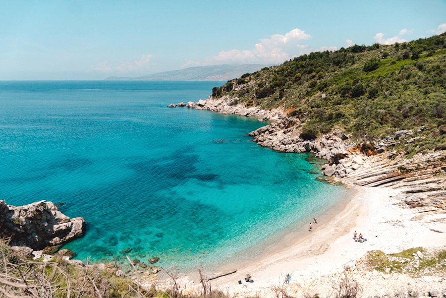 strand sarande