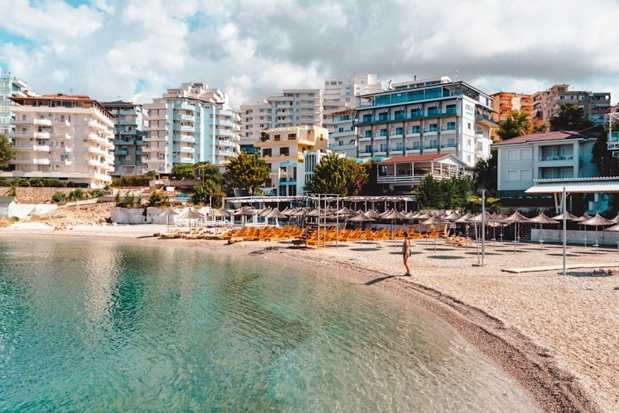 mooiste strand sarande