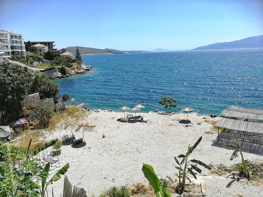strand saranda
