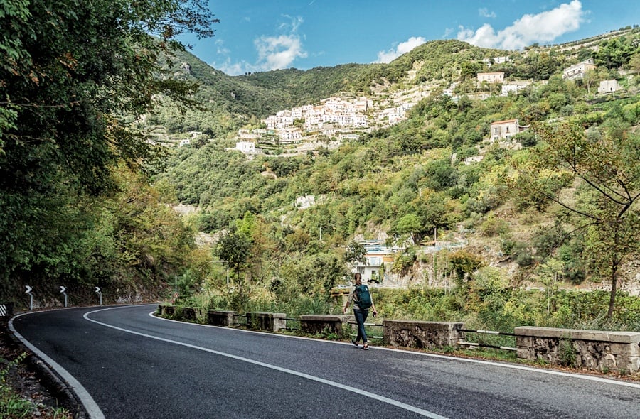 vakantie amalfikust italië