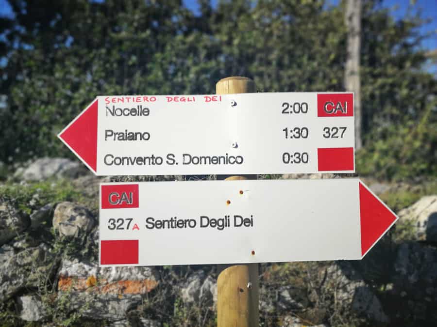 mooiste wandeling amalfi kust