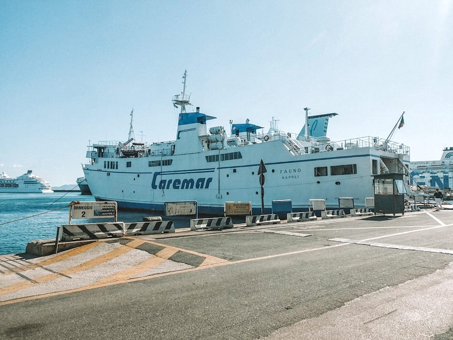 ferry Procida