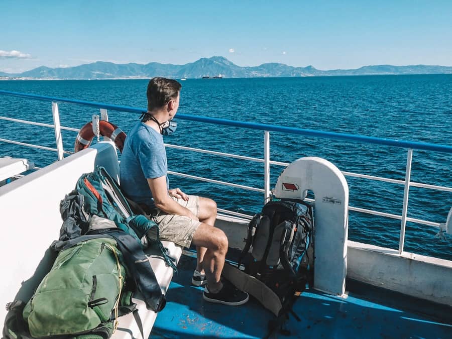 ferry napels procida