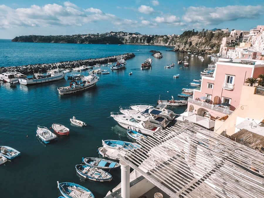 boutique hotel procida