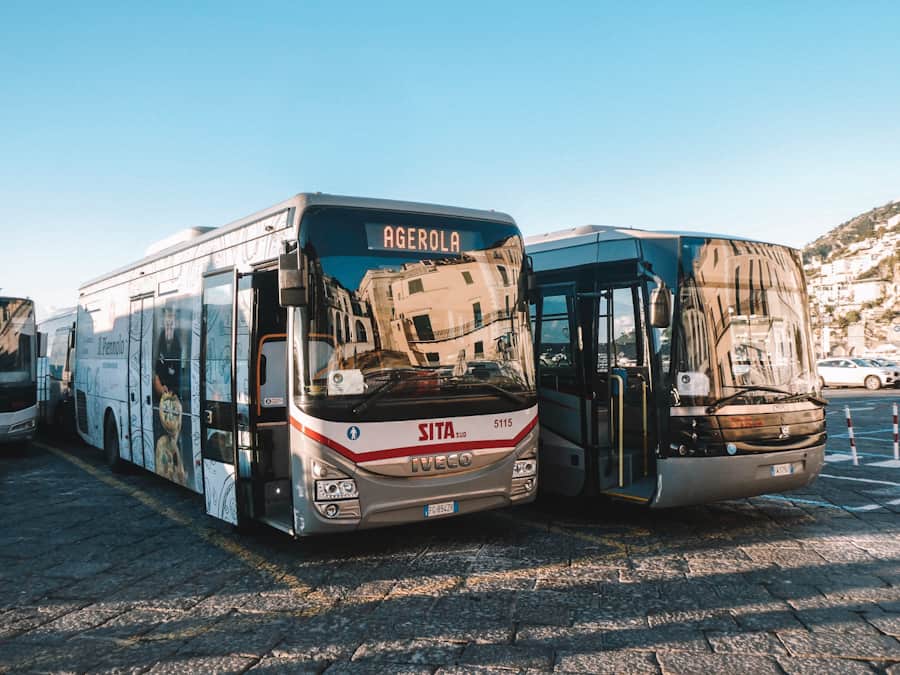 bus amalfi bomerano