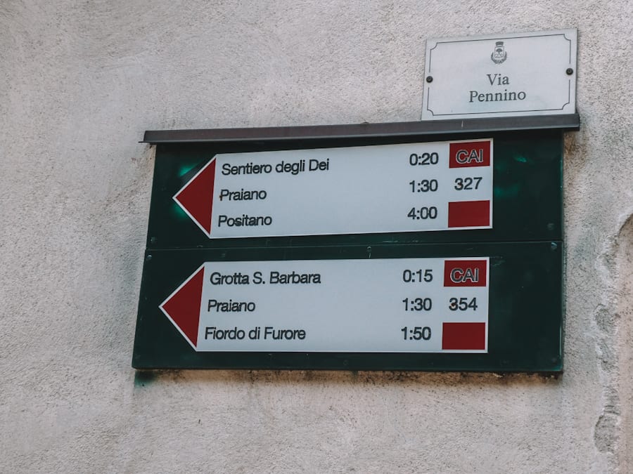 Il Sentiero Degli Dei