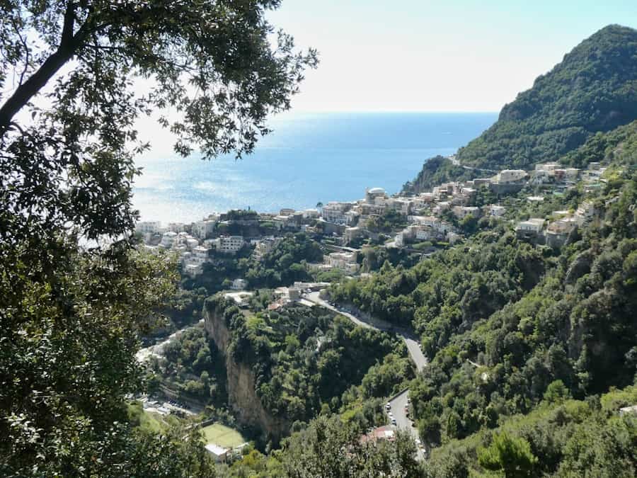 pad der goden Amalfikust