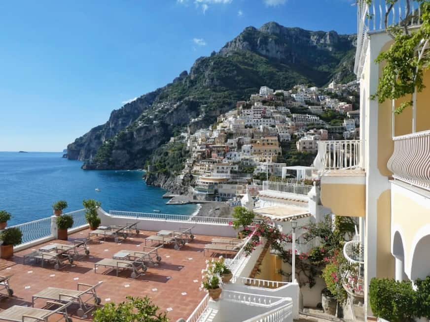 hotel positano