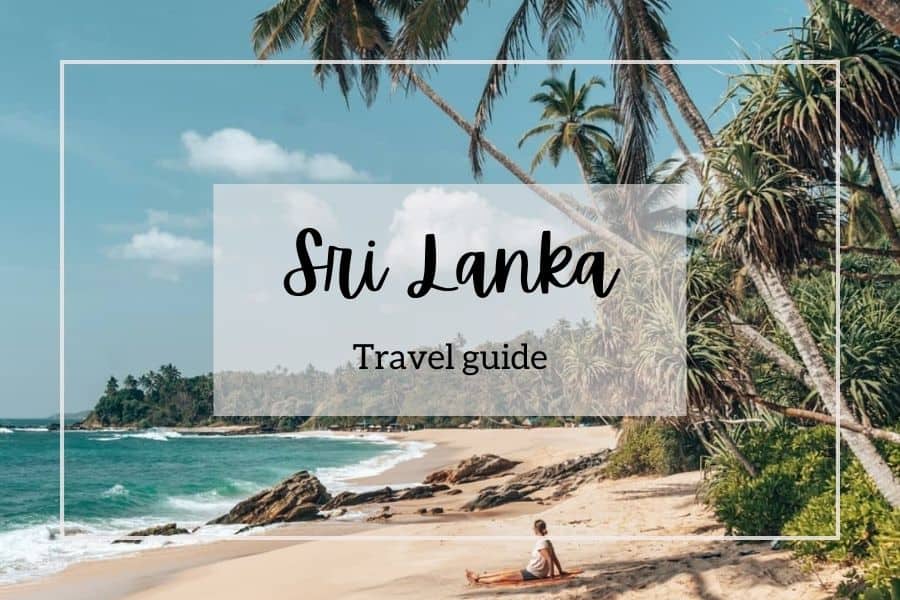 sri lanka travel guide
