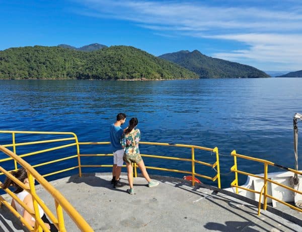 ferry angra dos reis naar Ilha Grande