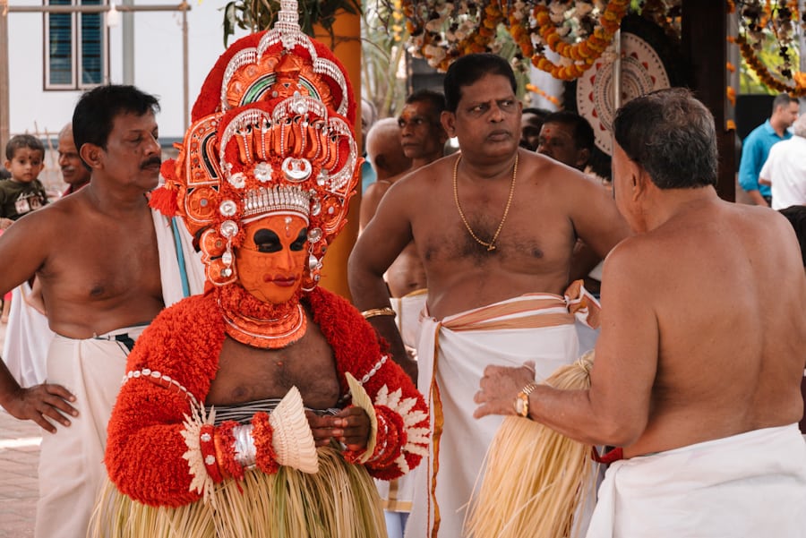 Theyyam ritueel, noord-Kerala