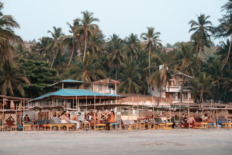 leukste plekken Goa India