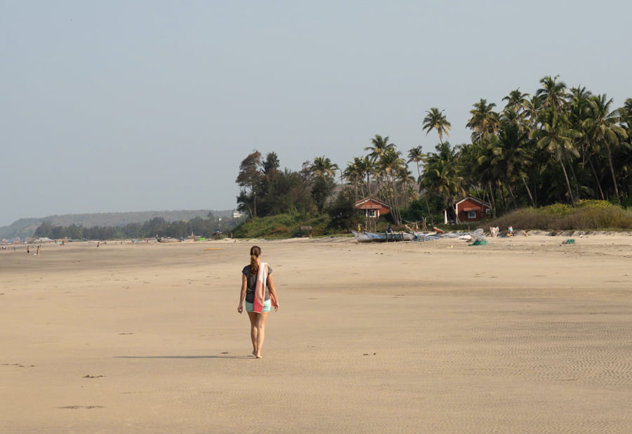 leukste strand Goa India