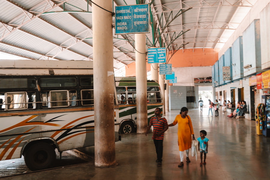 bus goa india