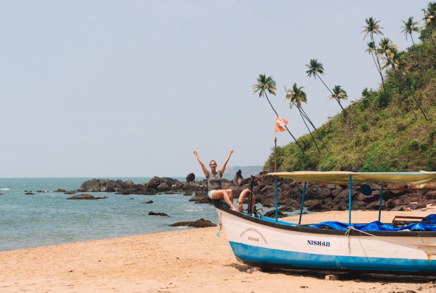 Cola Beach, Goa