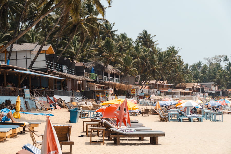 Palolem Beach, Goa