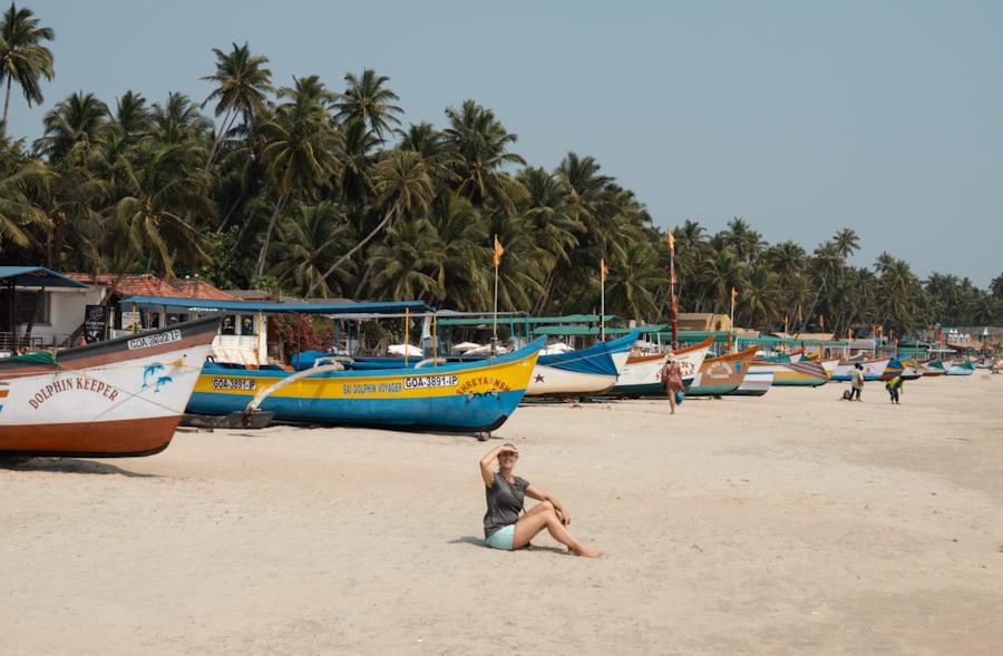 Palolem Goa India