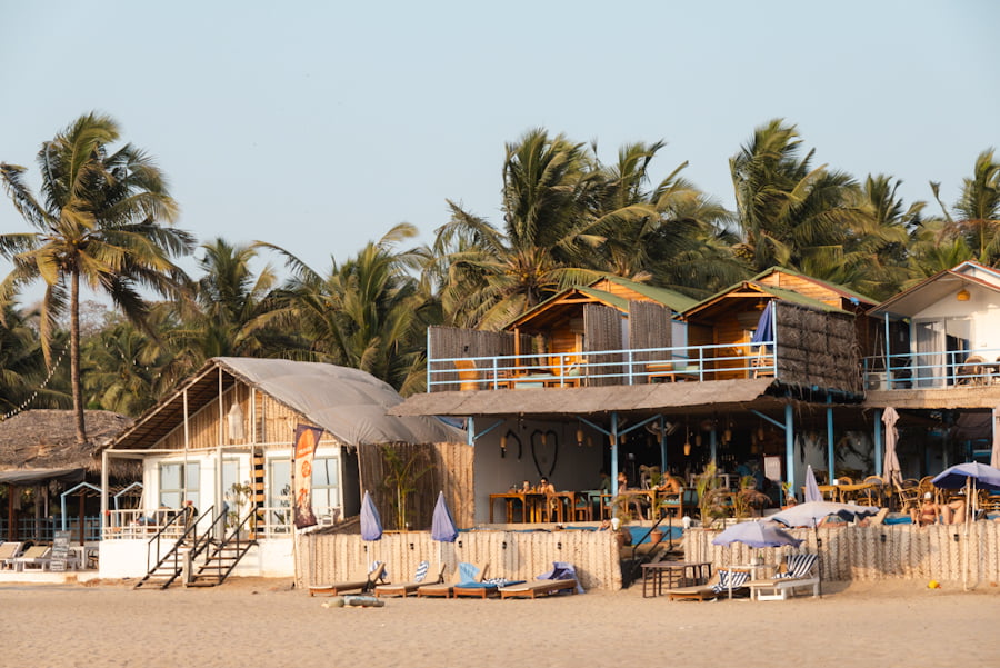 leukste plek Agonda Beach