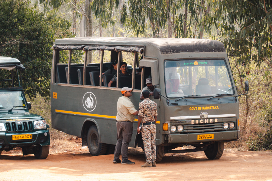 bussafari India