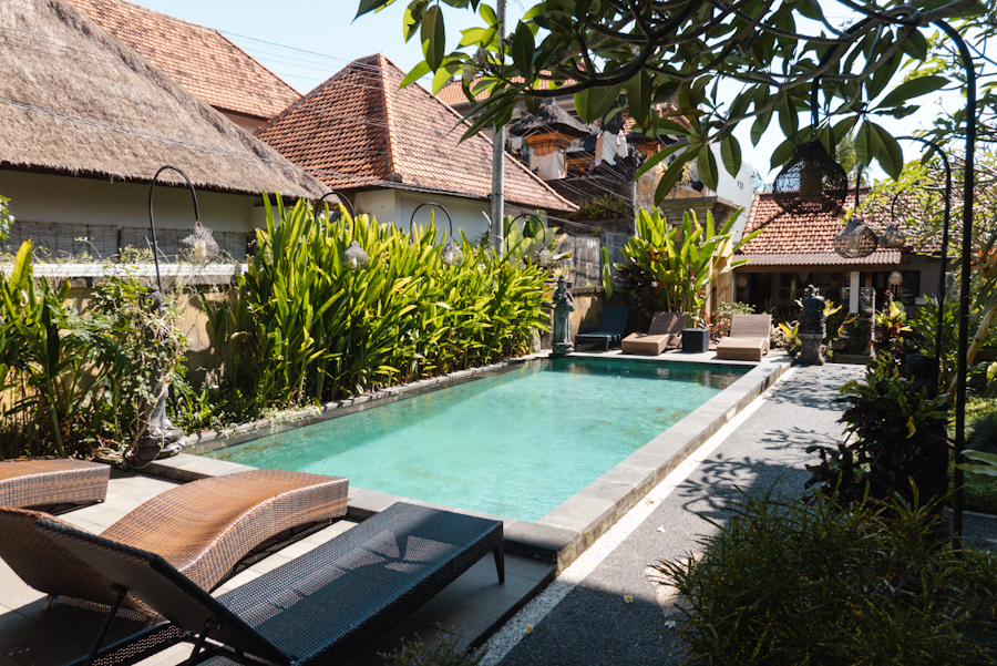 betaalbaar hotel ubud