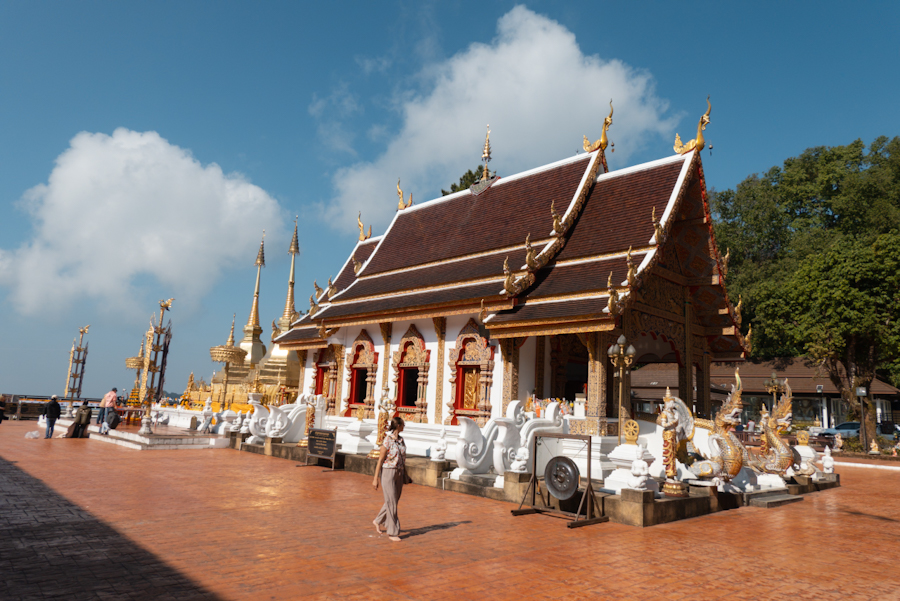 Wat Phra That Doi Tung