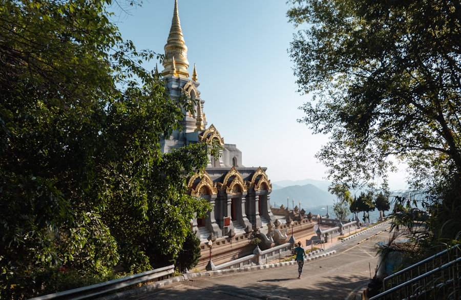 Roadtrip Noord-Thailand