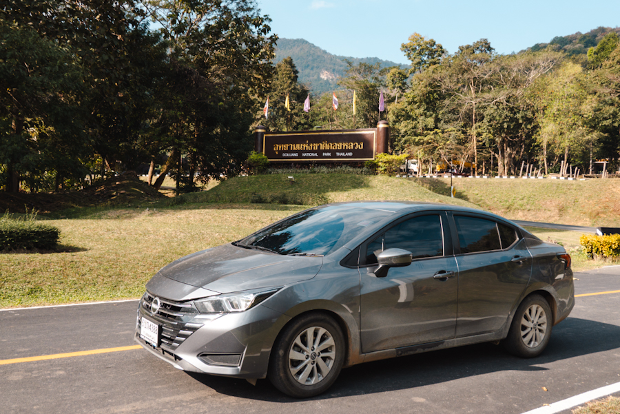 auto huren thailand