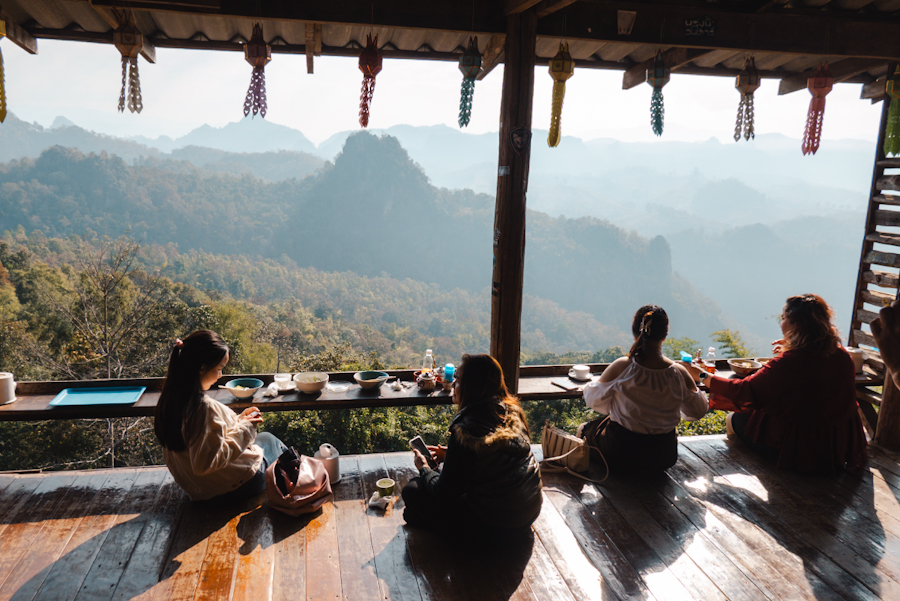 Mae hong son loop route