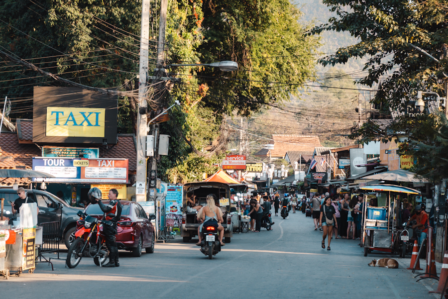 Mae hong son loop tips